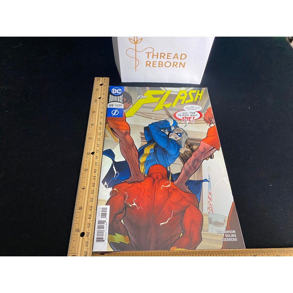 The Flash #69 DC Universe‎ Comic Book Williamson Kolins Guerrero